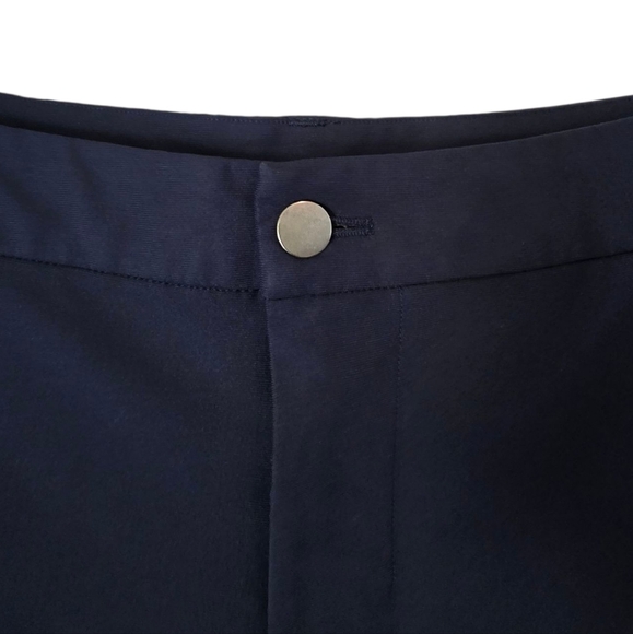 Lululemon Commission Short Relaxed 9” Warpstreme True Navy Size 38 - Picture 12 of 14